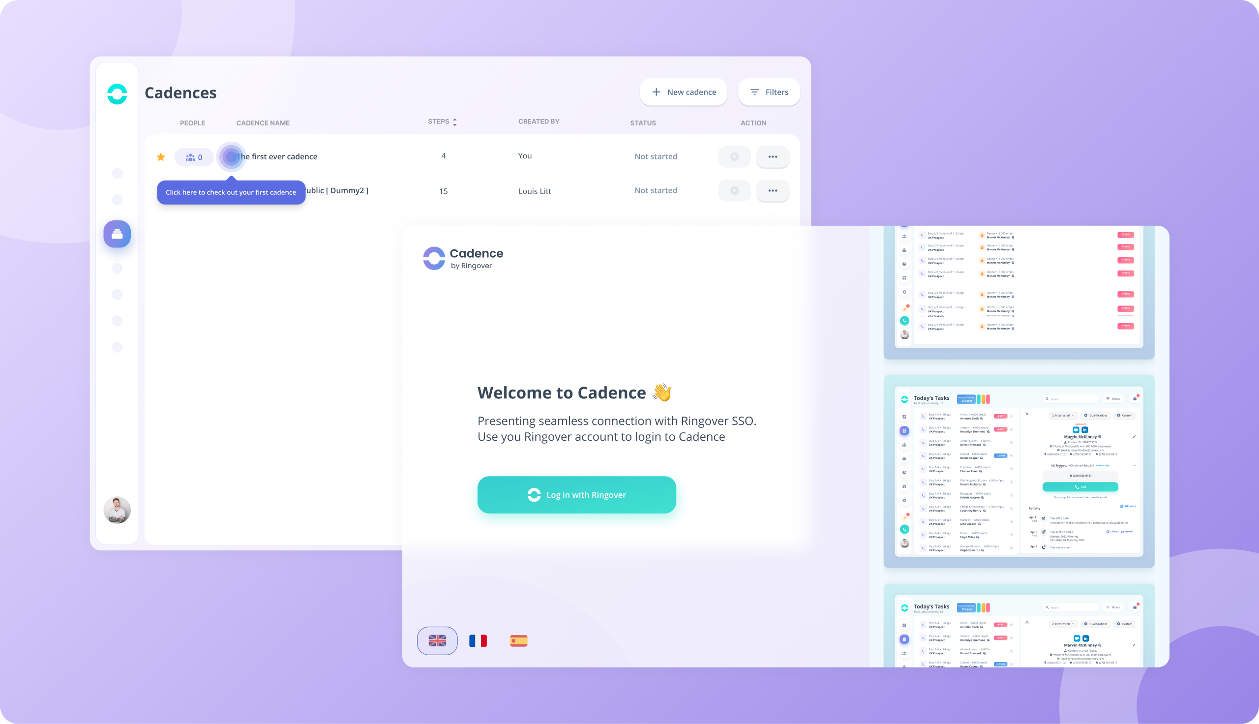Rebuilding the onboarding experience