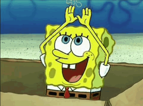 Spongebob rainbow